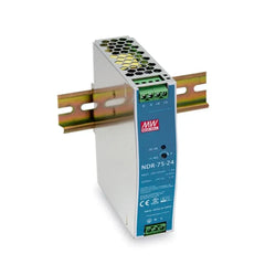 Collection image for: NDR Series: DIN Rail Single Output Power Supply , EDR Series: DIN Rail Single Output Power Supply