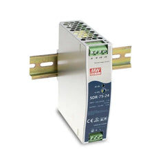 Collection image for: SDR:Single Output DIN Rail Power Supply , DIN Rail Power Supply with PFC Function , PFC DIN Rail Power Supply