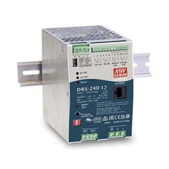 Collection image for: DRC Series: DIN Rail Power Supply with UPS Function , DRS Series: Intelligent Security Power Supply