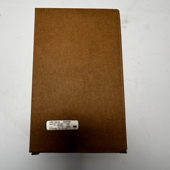 MEAN WELL LRS-150 Series: Power Supply - LRS-150-24