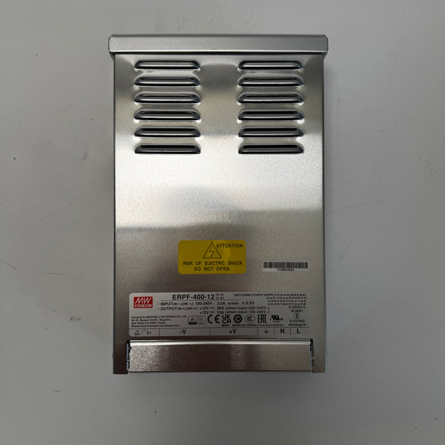 MEAN WELL ERPF Series: Single Output Switching Power Supply - ERPF-400-12