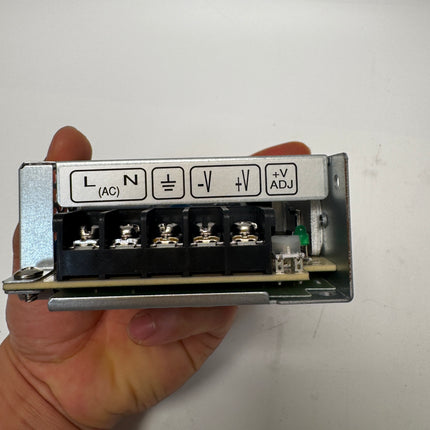 MEAN WELL RS Series: Single Output Switching Power Supply - RS-35-12