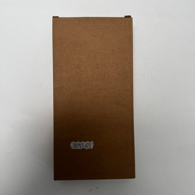 MEAN WELL LRS-200 Series: Power Supply - LRS-200-12