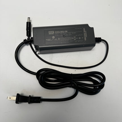 MEAN WELL OWA Series: Moisture Proof Adapter - OWA-60U-36