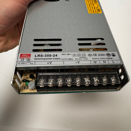 MEAN WELL LRS-350 Series: Power Supply - LRS-350-24