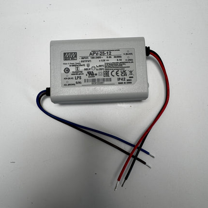 MEAN WELL APV Series: Switching Power Supply - APV-25-12