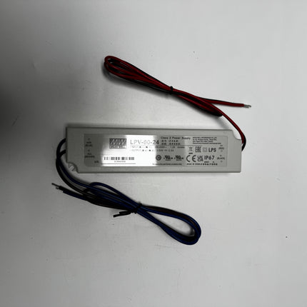 MEAN WELL LPV series: LED switching power supply - LPV-60-24