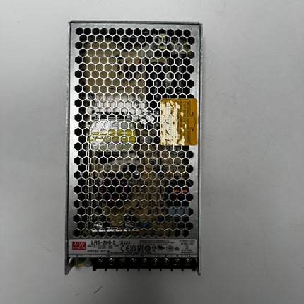 MEAN WELL LRS-200 Series: Power Supply - LRS-200-5