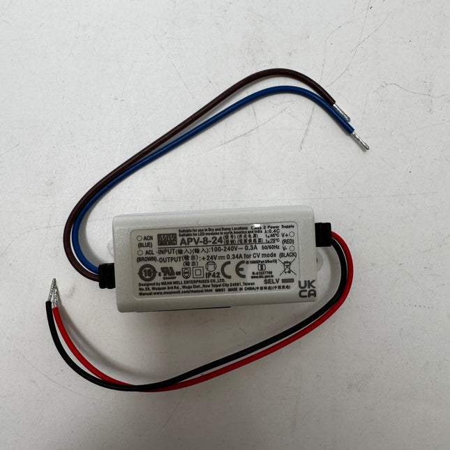MEAN WELL APV Series: Switching Power Supply - APV-8-24
