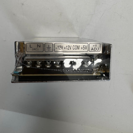 MEAN WELL RT-65 series: triple-output enclosed AC/DC switching power supply - RT-65B