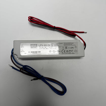 MEAN WELL LPV series: LED switching power supply - LPV-60-24