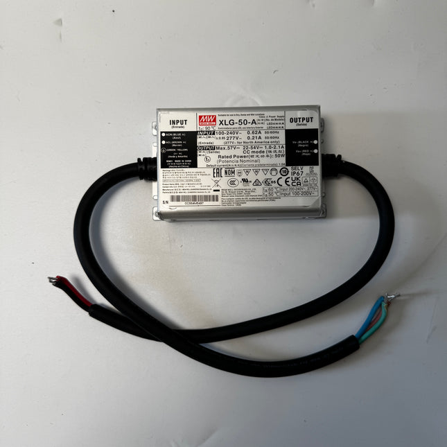 MEAN WELL XLG-50 series: constant-power LED driver - XLG-50-A
