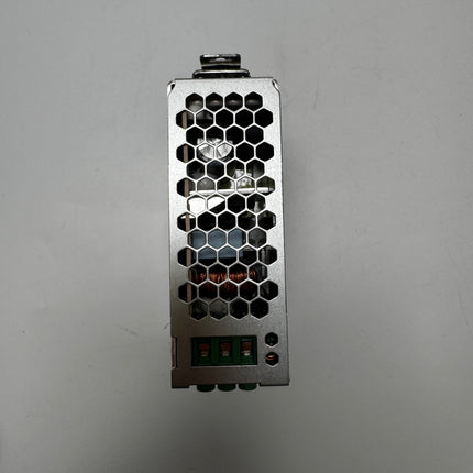 MEAN WELL NDR-120 series: DIN rail type single output power supply - NDR-120-24