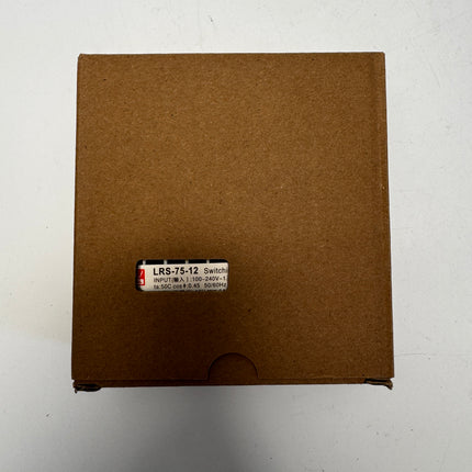 MEAN WELL LRS-75 Series: Power Supply - LRS-75-12