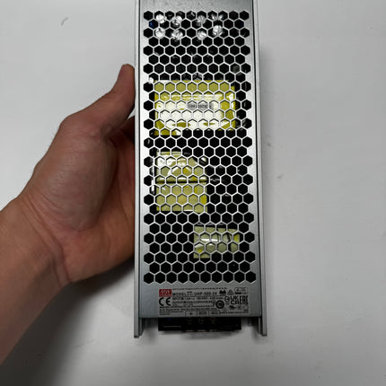 MEAN WELL UHP-500 series: Ultra-thin power supply with PFC function - UHP-500-24