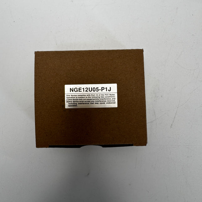 MEAN WELL NGE series: replaceable plug green energy adapter - NGE12U05-P1J