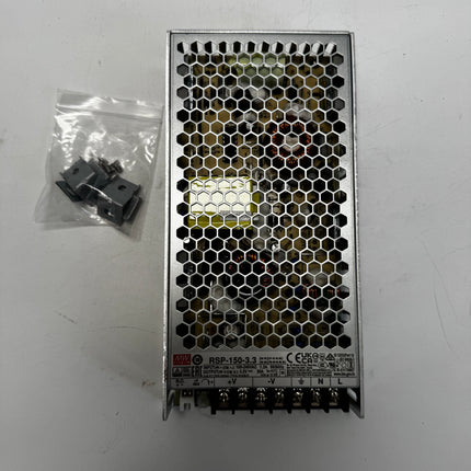 MEAN WELL RSP-150 series: single-output enclosed AC/DC switching power supply with active PFC - RSP-150-3.3