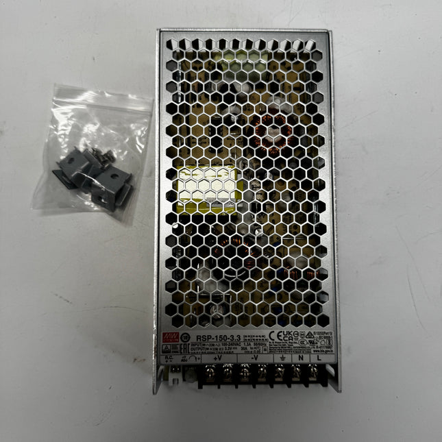 MEAN WELL RSP-150 series: single-output enclosed AC/DC switching power supply with active PFC - RSP-150-3.3