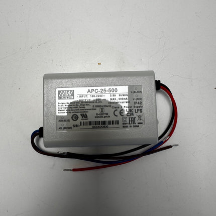 MEAN WELL APC Series: Switching Power Supply - APC-25-500
