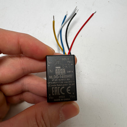 MEAN WELL NLDD series: constant current buck LED driver power supply - NLDD-1400HW