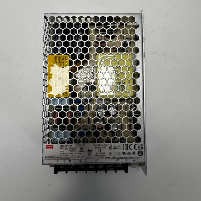MEAN WELL LRS-150 Series: Power Supply - LRS-150-24