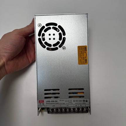 MEAN WELL LRS-350 Series: Power Supply - LRS-350-24