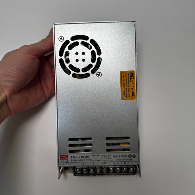 MEAN WELL LRS-350 Series: Power Supply - LRS-350-24