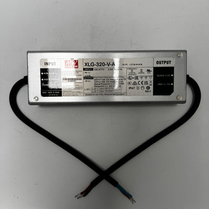 MEAN WELL XLG Series: Constant Power LED Driver - XLG-320-V-A