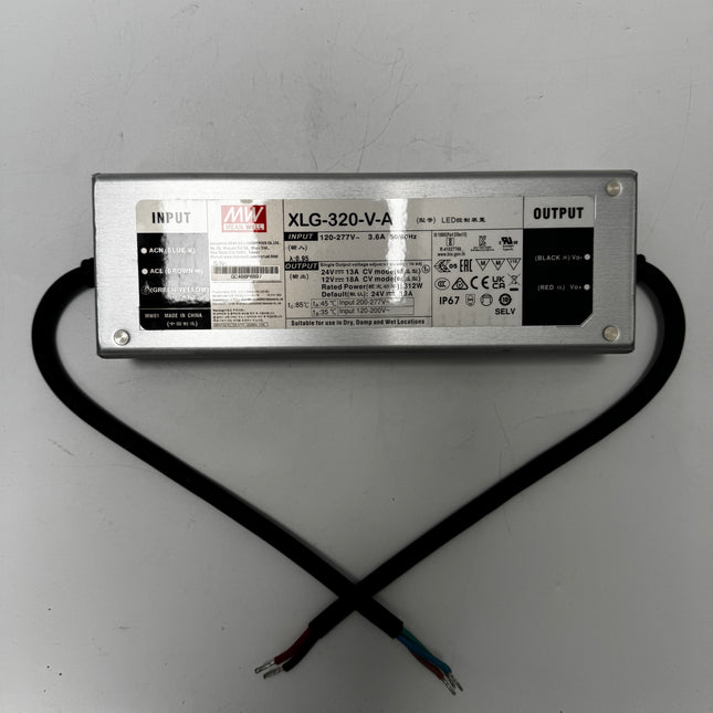 MEAN WELL XLG Series: Constant Power LED Driver - XLG-320-V-A