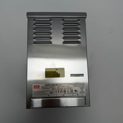 MEAN WELL ERPF Series: Single Output Switching Power Supply - ERPF-400-24