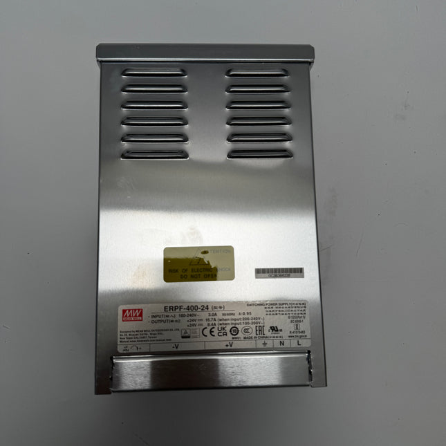 MEAN WELL ERPF Series: Single Output Switching Power Supply - ERPF-400-24