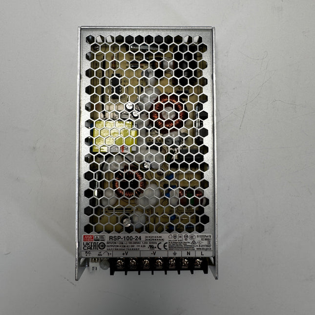 MEAN WELL RSP-100 series: single-output enclosed AC/DC switching power supply with active PFC - RSP-100-24