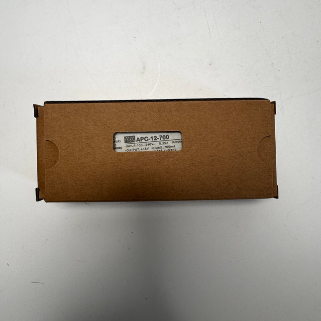 MEAN WELL APC Series: Switching Power Supply - APC-12-700