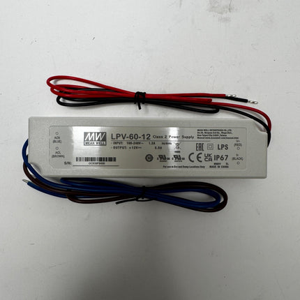 MEAN WELL LPV series: LED switching power supply - LPV-60-12