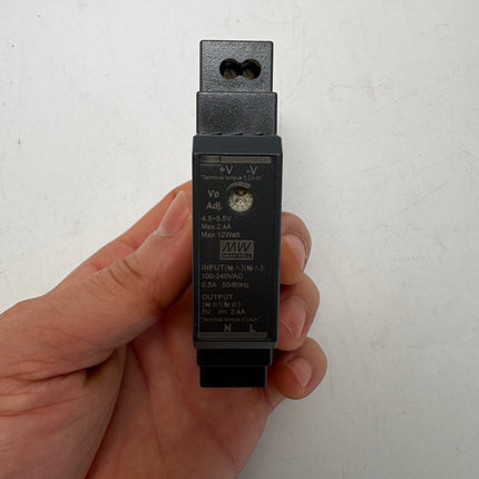 MEAN WELL HDR-15 series: DIN rail type power supply - HDR-15-5