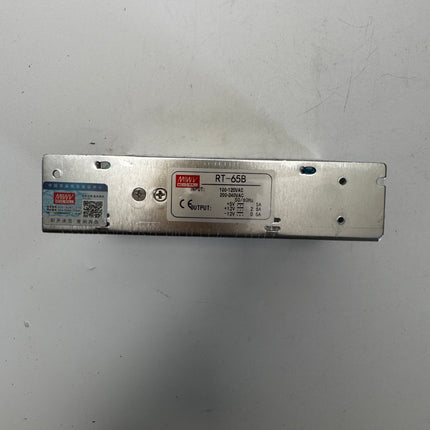 MEAN WELL RT-65 series: triple-output enclosed AC/DC switching power supply - RT-65B