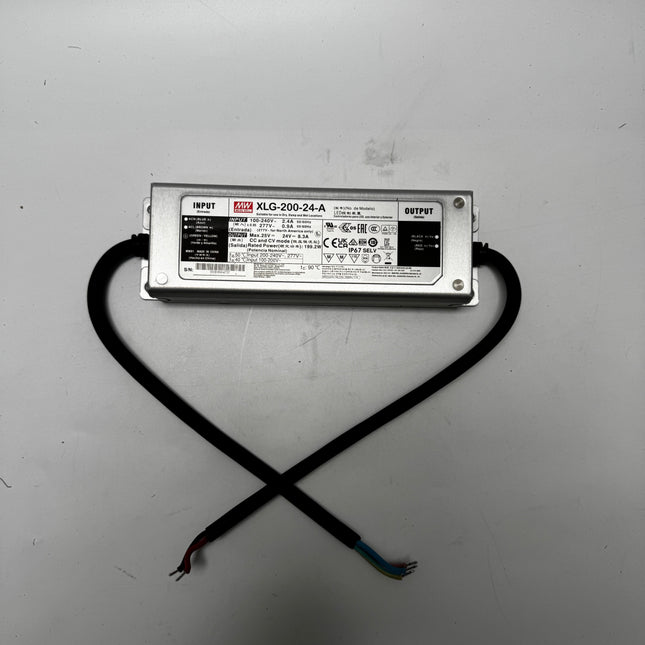 MEAN WELL XLG Series: Constant Power LED Driver - XLG-200-24-A