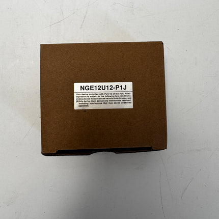 MEAN WELL NGE series: replaceable plug green energy adapter - NGE12U12-P1J