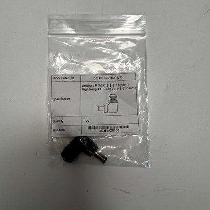 MEAN WELL Adapter adapter - DC PLUG-P1M-P1JR