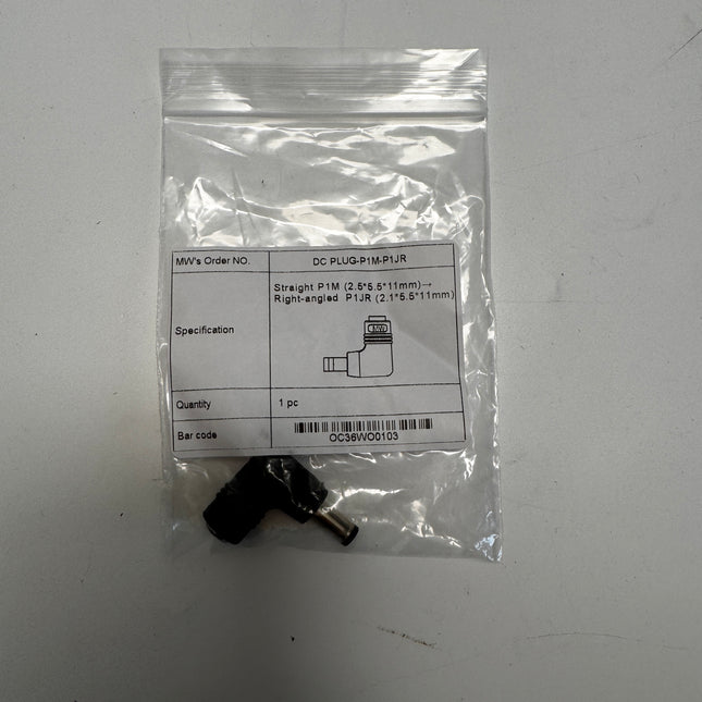 MEAN WELL Adapter adapter - DC PLUG-P1M-P1JR