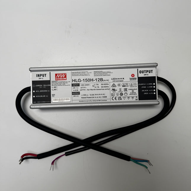 MEAN WELL HLG series: constant current type + constant voltage type LED driver - HLG-150H-12B