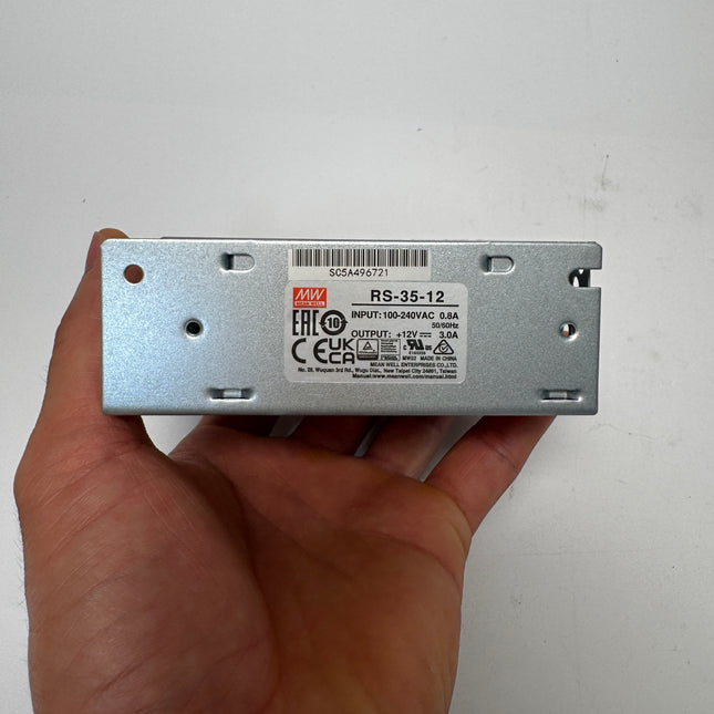 MEAN WELL RS Series: Single Output Switching Power Supply - RS-35-12