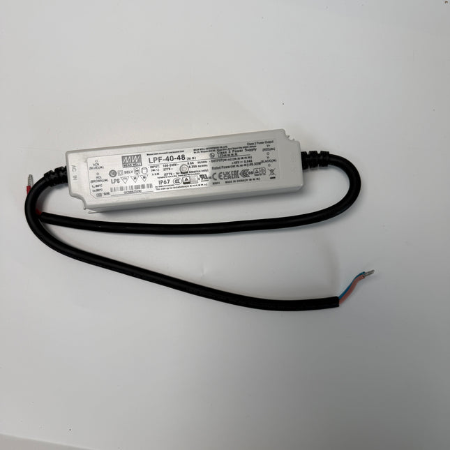 MEAN WELL LPF series: constant current type + constant voltage type LED driver - LPF-40-48
