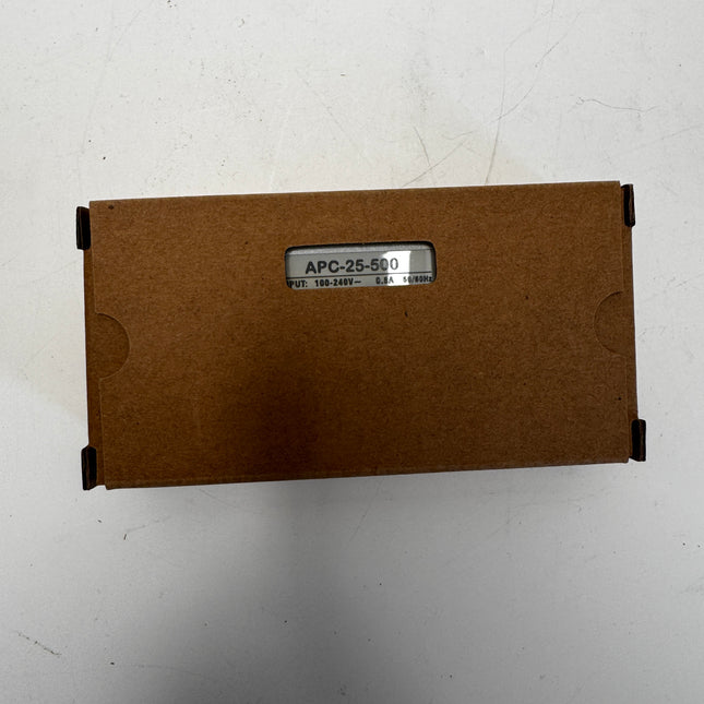 MEAN WELL APC Series: Switching Power Supply - APC-25-500