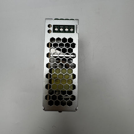 MEAN WELL NDR-120 series: DIN rail type single output power supply - NDR-120-24