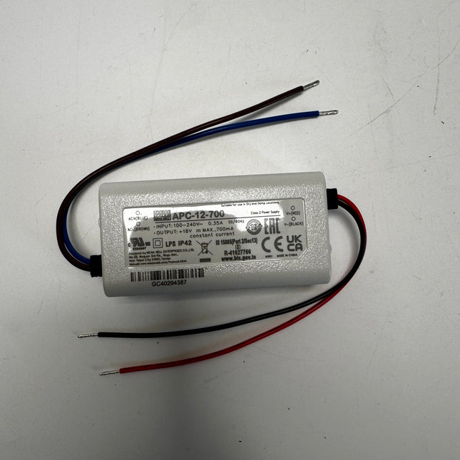 MEAN WELL APC Series: Switching Power Supply - APC-12-700