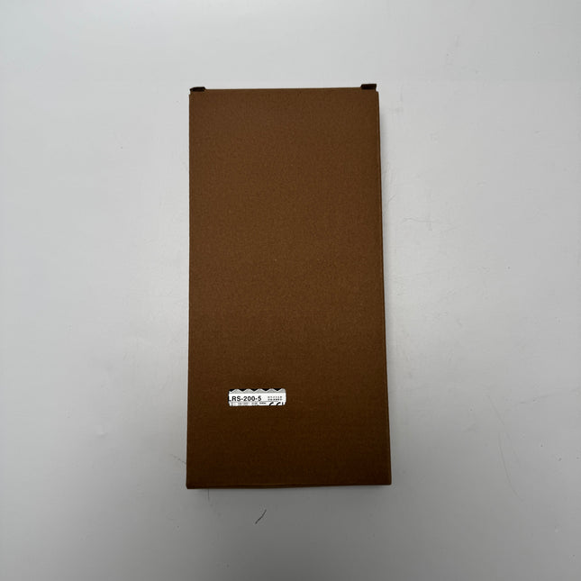 MEAN WELL LRS-200 Series: Power Supply - LRS-200-5