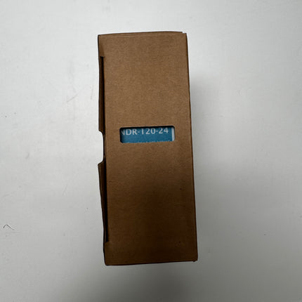 MEAN WELL NDR-120 series: DIN rail type single output power supply - NDR-120-24