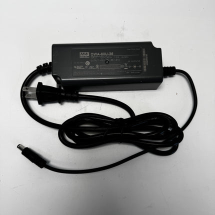 MEAN WELL OWA Series: Moisture Proof Adapter - OWA-60U-36