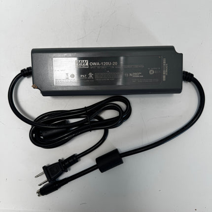 MEAN WELL OWA Series: Moisture Proof Adapter - OWA-120U-20